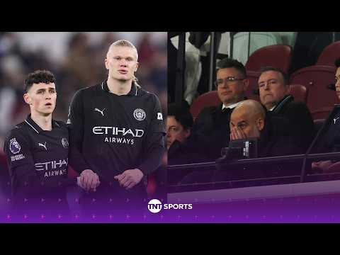 FULL-TIME SCENES: Man City drop points at West Ham as Arsenal tighten their grip on the title 👀 🏆