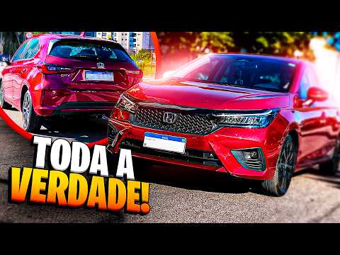 NÃO COMPRE UM HONDA CITY TOURING ANTES DE VER ISSO!! ⚠️