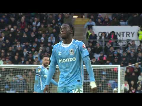 Coventry City v Oxford United Highlights
