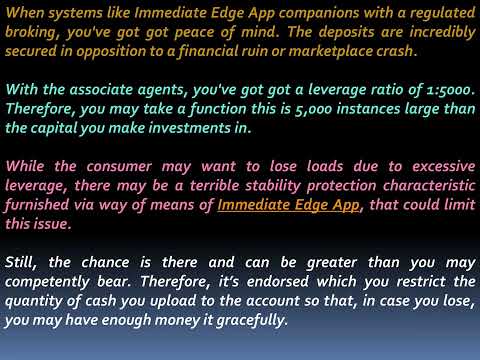 The Workings of Immediate Edge App – A Brief Guide