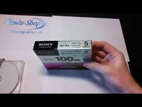 Sony BDXL 100GB