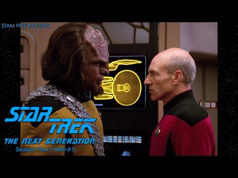 Star Trek: The Next Generation Season 4 (1990-91). Worf of the Worlds.