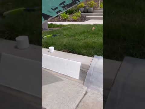 Painting Curb Address pt 1