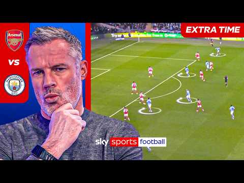 Jamie Carragher's FULL analysis of the Carabao Cup final | Arsenal 0-2 Man City | EXTRA TIME