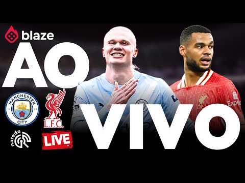 MANCHESTER CITY X LIVERPOOL | AO VIVO | QUARTAS FA CUP | JOGO AO VIVO AGORA DIRETO DO ETIHAD STADIUM