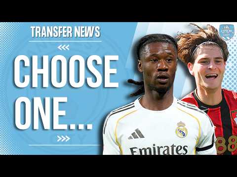 Camavinga or Alex Scott...Who Should Man City Sign?