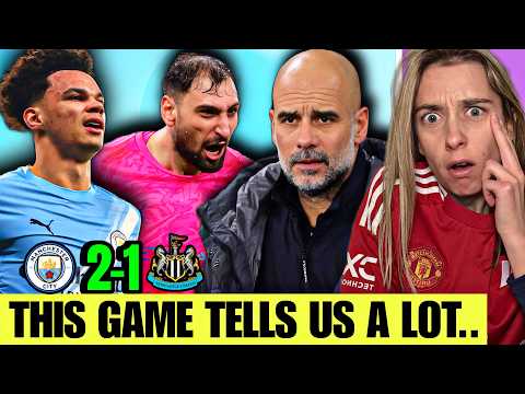 Man City 2-1 Newcastle Exposed A Scary Truth About The League..