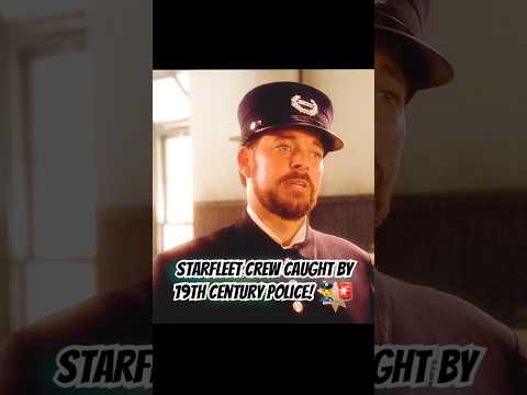 Picard is Seeing Things No One Else Can... 👁️#shorts #startrek #shortvideo