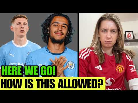 First Anderson, Now They're Getting Bouaddi! Man City Need Stopping!