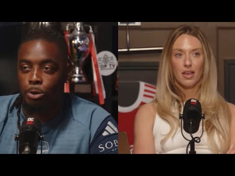 Arsenal fan and Abbi react to Man City 3-0 Brentford 