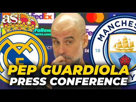 GUARDIOLA full press conference after REAL MADRID 3 - MANCHESTER CITY 0 | CHAMPIONS LEAGUE