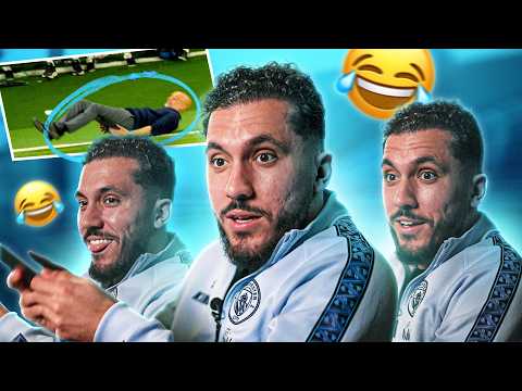 Bernardo hates to lose! | Cherki REACTS to Man City viral moments