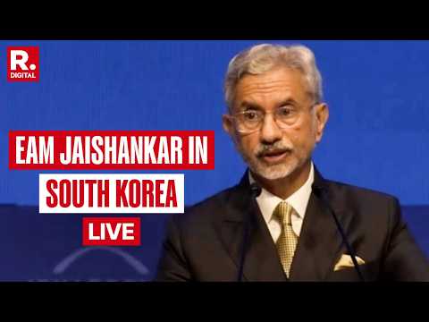 LIVE: EAM Jaishankar’s Keynote Address At The Jeju Forum For Peace And Prosperity In South Korea