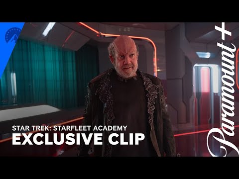 Star Trek: Starfleet Academy | Exclusive Clip | Paramount+ (CCXP 2025)