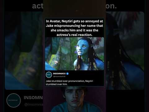 Neytiri Smacks Jake for Mispronouncing Her Name and It Was Real Sam &amp; Zoe Saldaña | Avatar (2009)