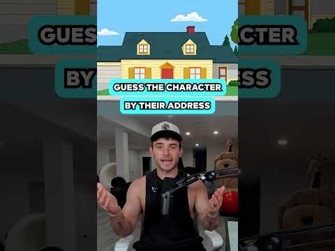 Guess The Character By Their Address
