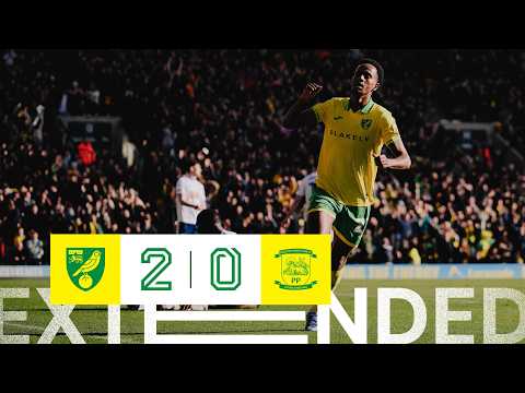 Canaries cruise past Preston | Norwich City 2-0 Preston North End | Extended highlights