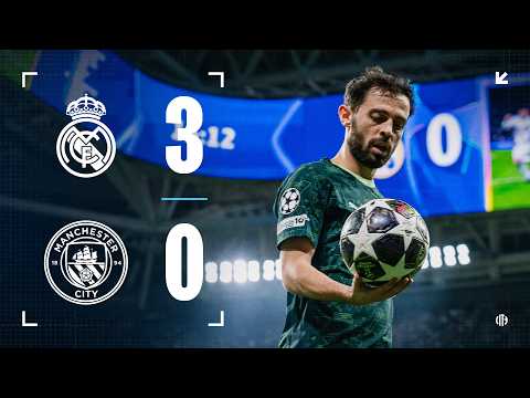 HIGHLIGHTS! City beaten in Madrid | Real Madrid 3-0 Man City
