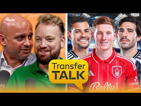 Man City agree RECORD FEE to sign Elliot Anderson from Nottingham Forest 💰 | Transfer Talk
