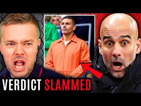 Man City GUILTY VERDICT!🚨Goldbridge FUMING!
