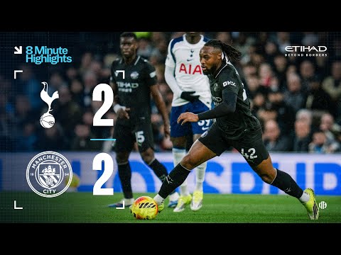 Extended Highlights | Spurs 2-2 Man City | Semenyo &amp; Cherki goals in London draw!