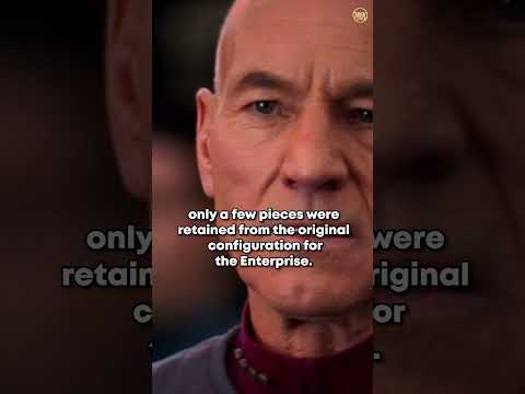 Re-Using the Bridge in Star Trek Movies #shorts