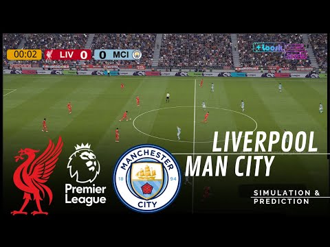 Liverpool vs. Manchester City | Premier League 2026 | Full Match Simulation/Prediction