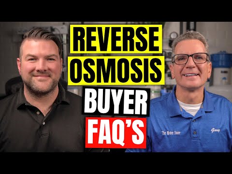 12 Questions YOU NEED to Ask, BEFORE Buying a REVERSE OSMOSIS SYSTEM