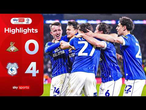 Bluebirds TRIUMPH away from home! | Doncaster 0-4 Cardiff City | EFL Highlights