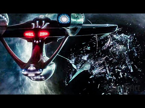 30 minutes straight of awesome STAR TREK Space Fights ⚡ 4K