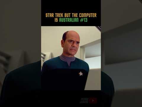 Star Trek but the computer is Australian - Ep13 Multi-Vector Assault Mode #startrek #parody