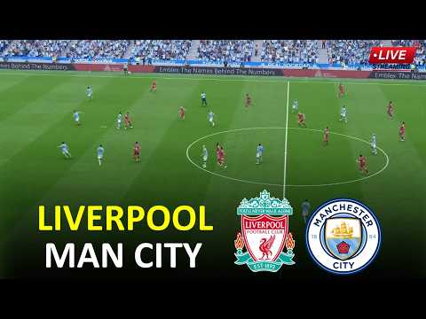 🔴Man City vs Liverpool Live I Quarter Final I FA Cup Full Match Live Stream Today I eFootball PES 21