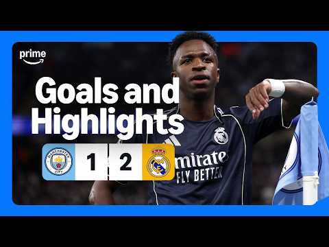 Real DUMP OUT Man City at the Etihad 👀 | Man City v Real Madrid | UEFA Champions League Highlights 🎥