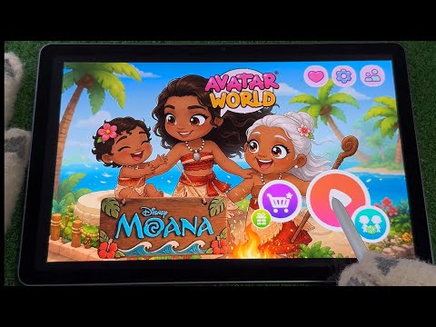 🌊 NEW UPDATE! MOANA OUTFITS &amp; SECRET ITEMS IN AVATAR WORLD! 🌎🔥✨