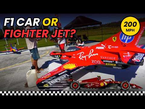 🏎️ F1 Car or Fighter Jet? This Ferrari BDXL is Both – 200 MPH Turbine Beast ✈️🔥