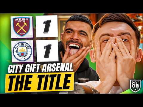 CITY BOTTLED IT AGAIN! | WEST HAM UNITED 1-1 MANCHESTER CITY | THE CLUB | HIGHLIGHTS