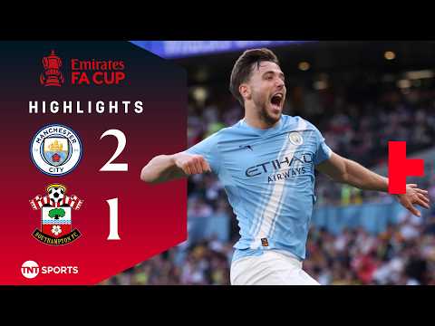 Nico SCREAMER Sends City Into Final 🚀 | Man City 2-1 Southampton | FA Cup Semi-Final Highlights