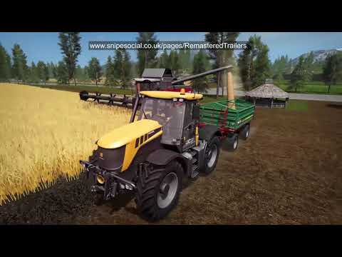 Farming Simulator 2017   Official Trailer remastered in 8K