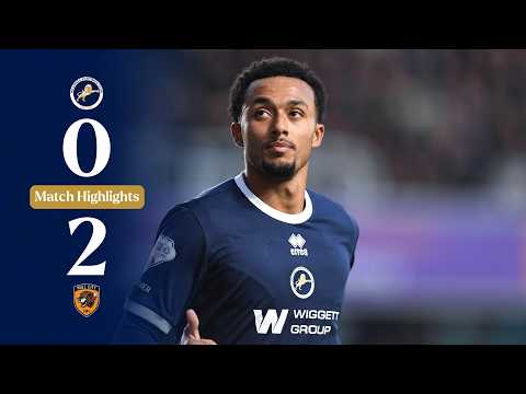 Millwall 0-2 Hull City | Highlights