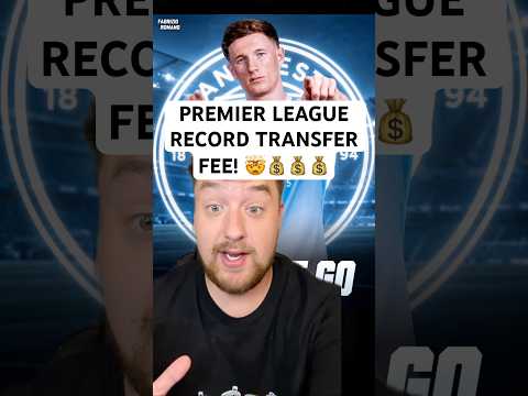 Elliot Anderson to Man City HERE WE GO! 🤯