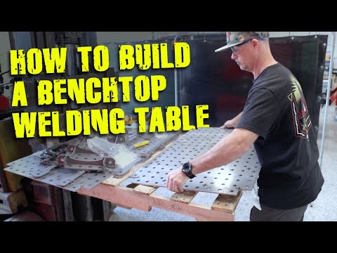 How to Build a Benchtop Welding Table | Step-by-Step Guide