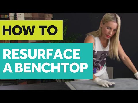 HOW TO Resurface A Benchtop