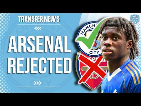 Arsenal REJECTED as Jeremy Monga CHOOSES Man City!