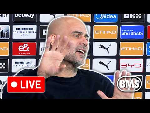 🔴 LIVE | Pep Guardiola press conference | Man City v Nottingham Forest