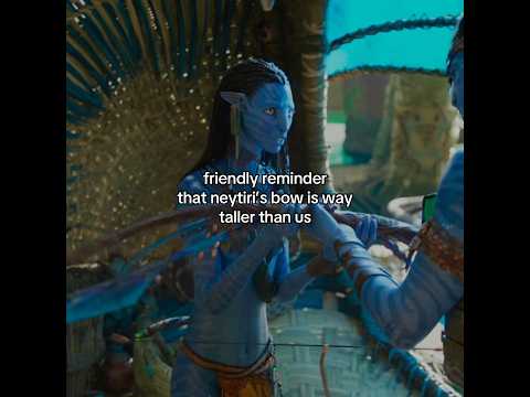 her father’s bow is so pretty #avatarthewayofwater #avatar #avatarfireandash #viral #neytiri