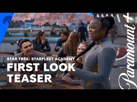 Star Trek: Starfleet Academy | First Look Teaser | Paramount+