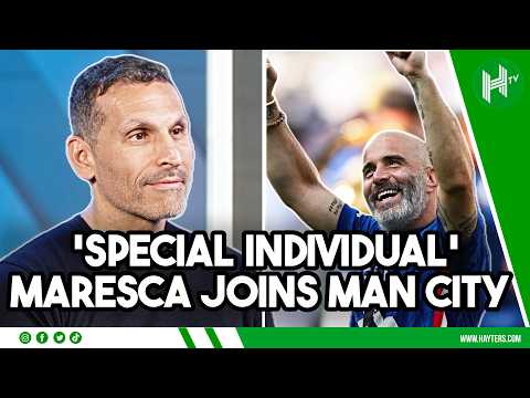 Maresca is a SPECIAL INDIVIDUAL! | Man City chairman Khaldoon Al Mubarak