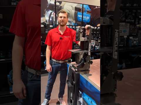 Hercules Universal Portable Band Saw Benchtop Stand | Harbor Freight #shorts