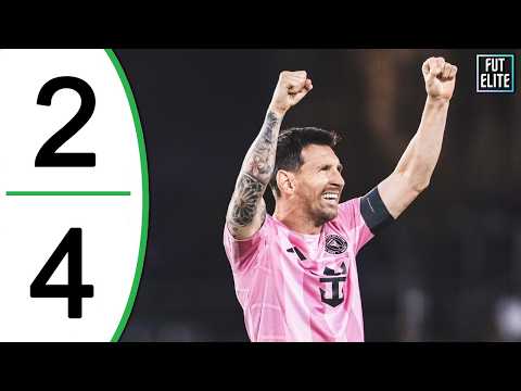 Lionel Messi 2G - Orlando City vs Inter Miami 2-4 Extended Highlights &amp; Goals 2026