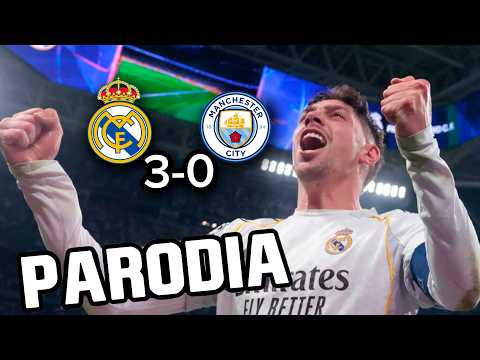 Canción Real Madrid vs Manchester City 3-0 (Parodia Bon Jovi - You Give Love A Bad Name)